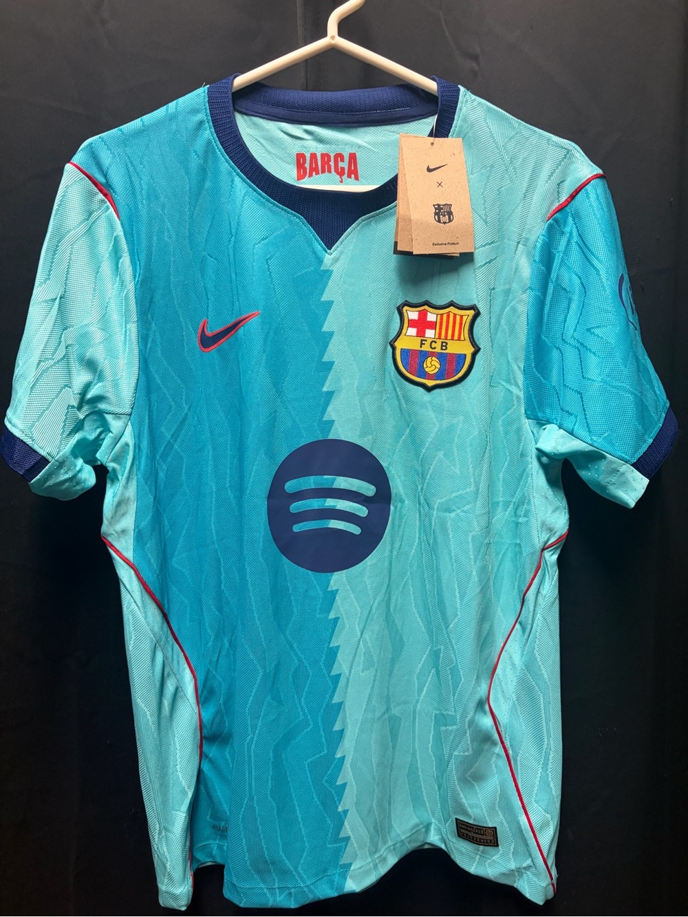 Pau Cubarsi FC Barcelona 26/27 Third Jersey